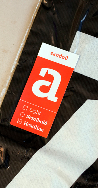 Custom Font for Custom type for Korean type foundry, Sandoll - Sandoll Slab Serif by Typetogether